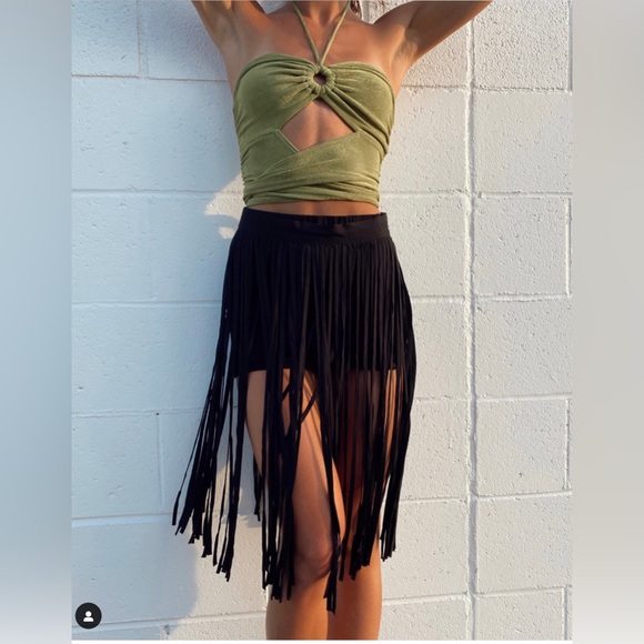 Novella Royale Tiny Dancer Skirt Sz S NWT - Picture 2 of 5